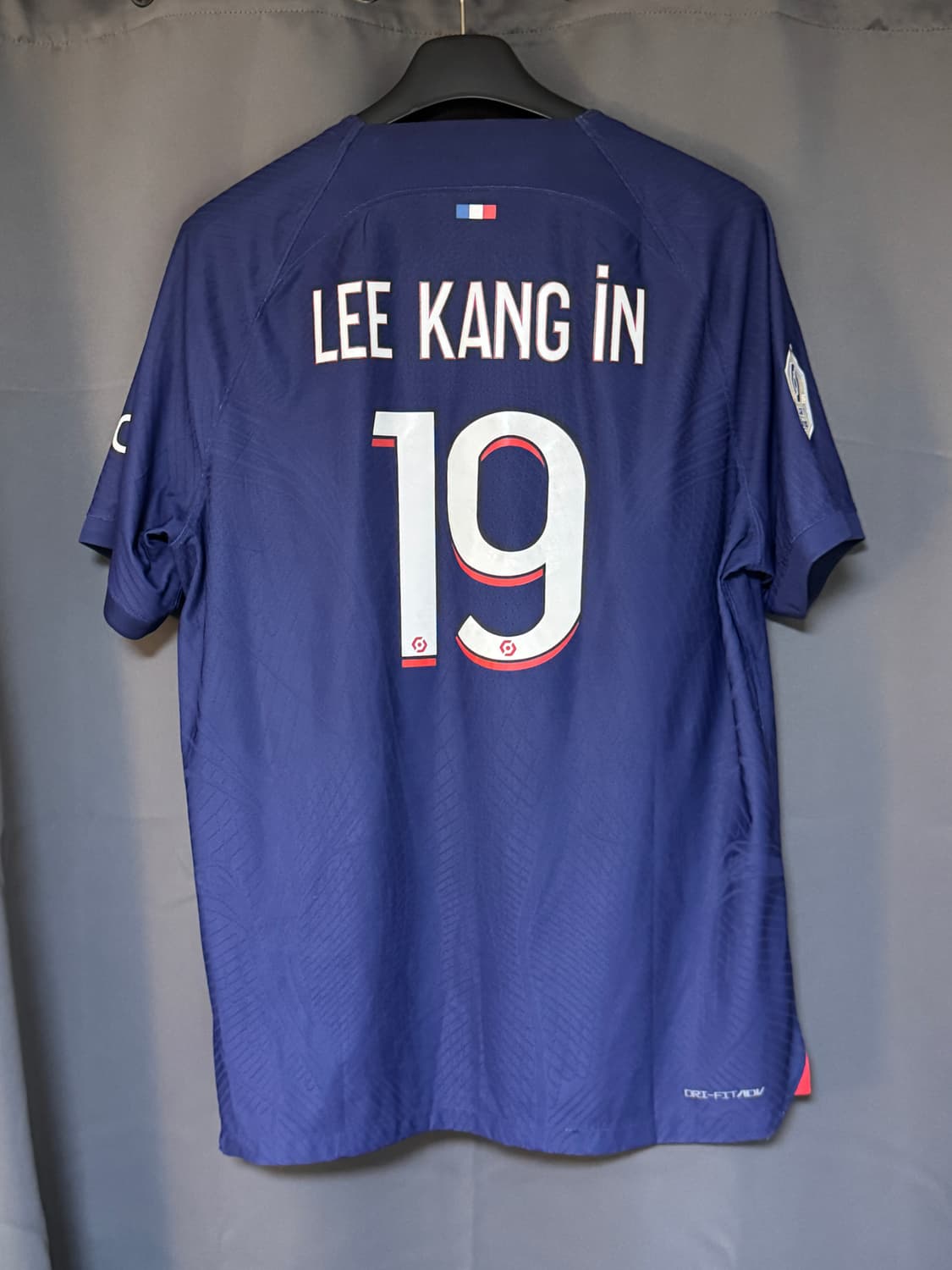 23-24 파리생제르망 홈 adv 이강인 XL 상품이미지2