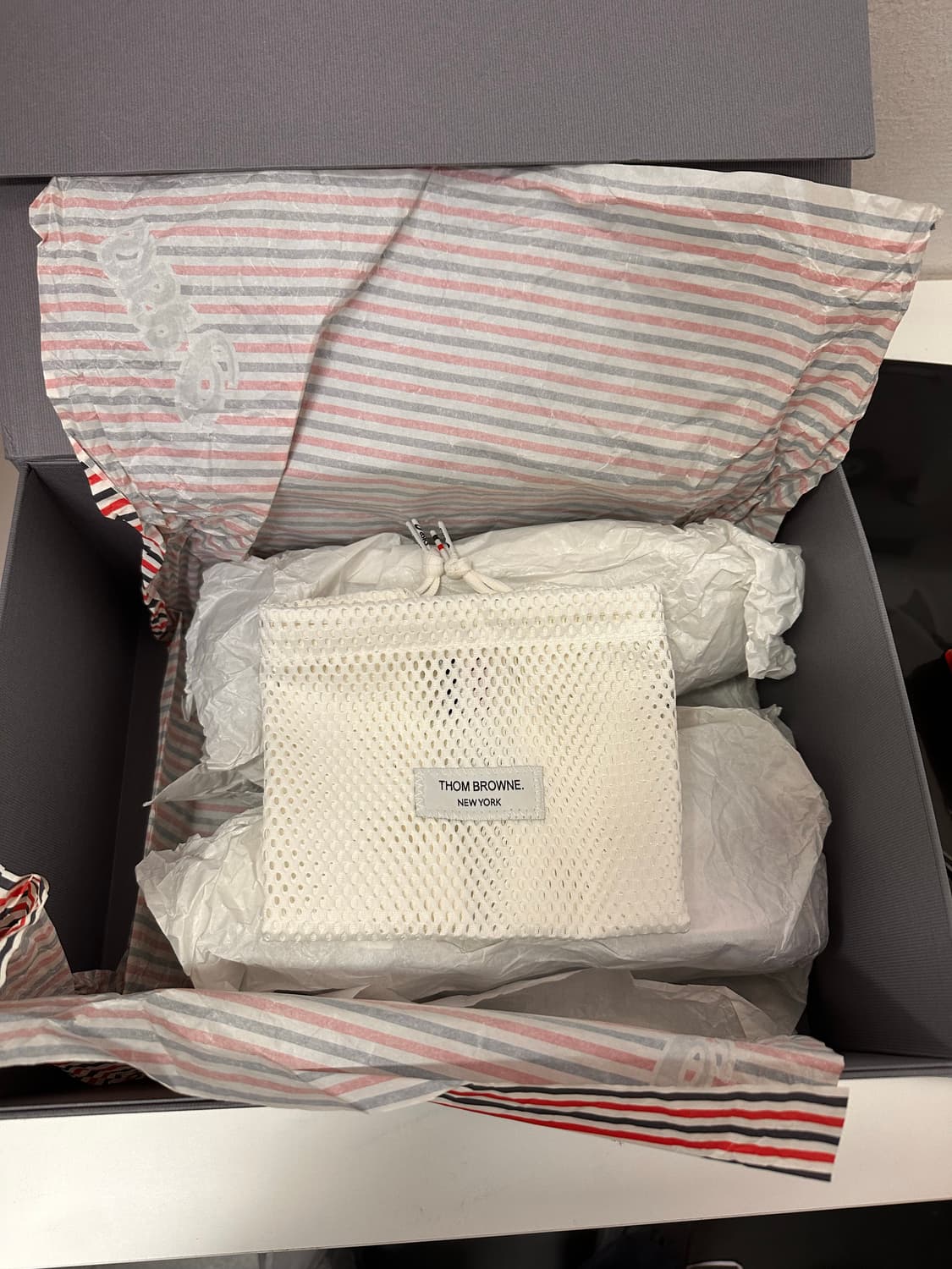 톰브라운 아식스 젤카야노 14 화이트 265 상품이미지4