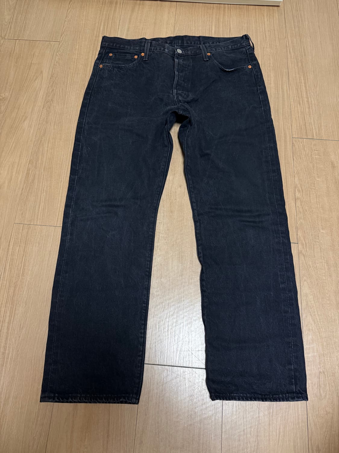 [36] 리바이스 00501-3391 (블랙 셀비지) 상품이미지1