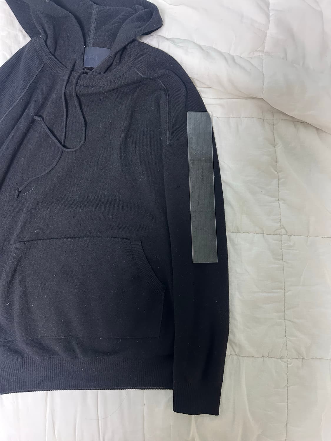 junj 니트 후드티 상품이미지3