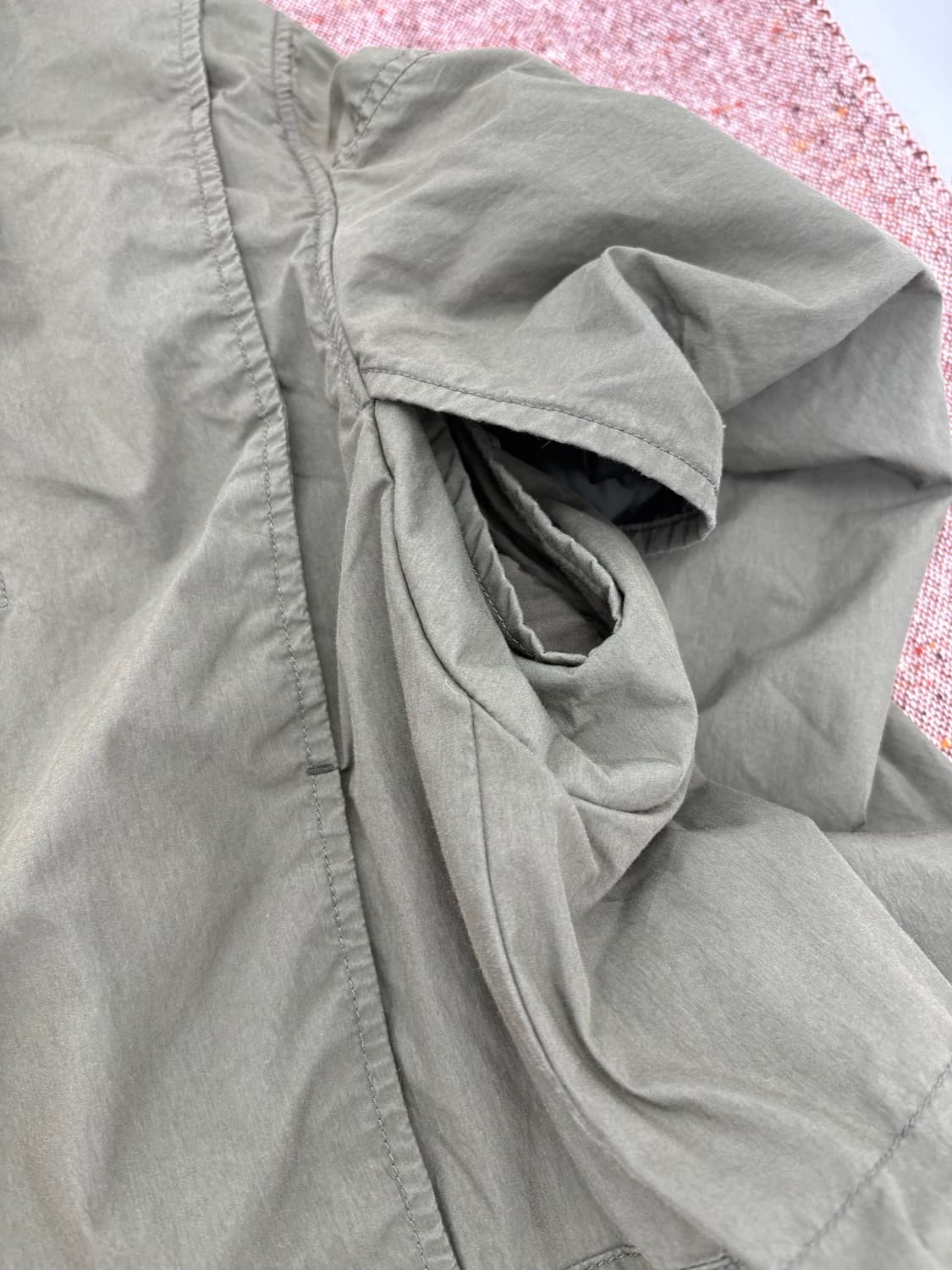 🪖 Penfield 하이브리드 테크웨어 야상 점퍼 (XL)  상품이미지5
