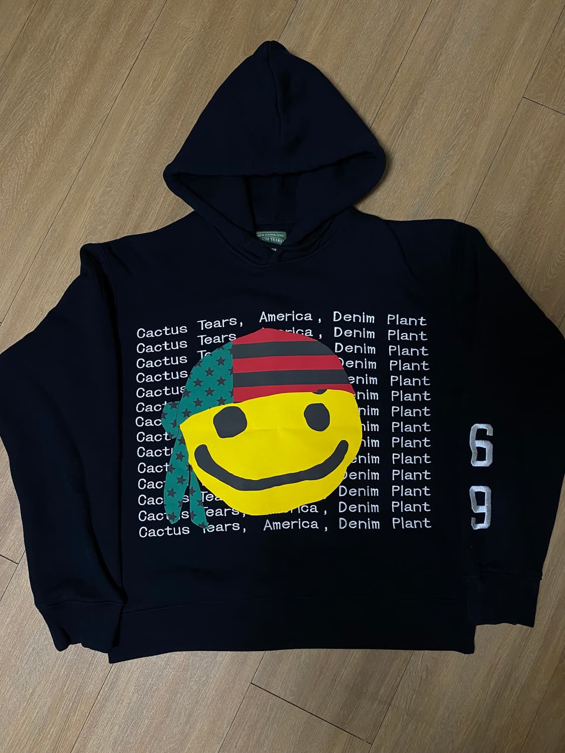 CPFM x Denim Tears Hoodie 상품이미지1