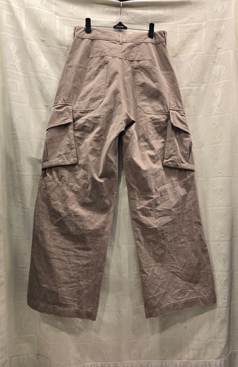 다이브인 DIVEIN 카고 와이드 팬츠 베이지 1사이즈 상품이미지5