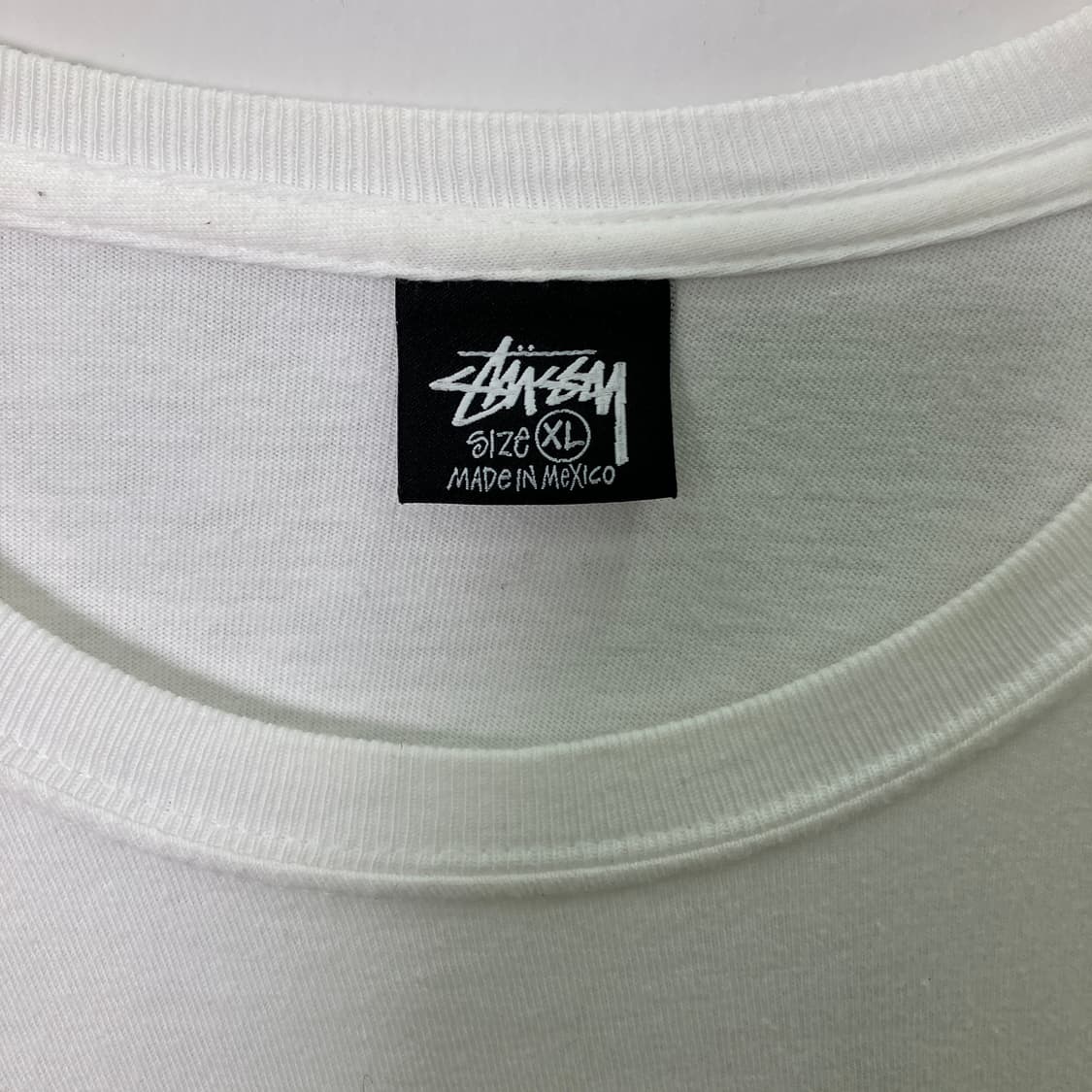 Stussy 스투시 화이트 롱슬리브 XL 상품이미지3
