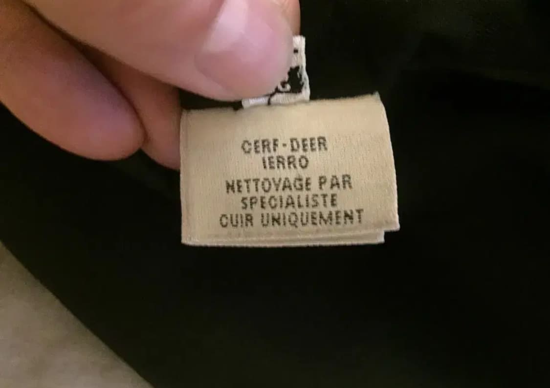 HERMES 에르메스 스커트(레더-디어스킨/실크)36 사이즈 상품이미지9