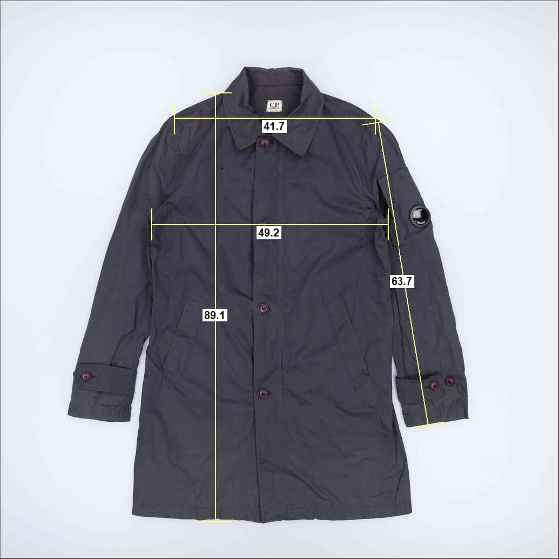 [100] CP컴퍼니 나일론 트렌치 자켓 1103HR1 상품이미지9