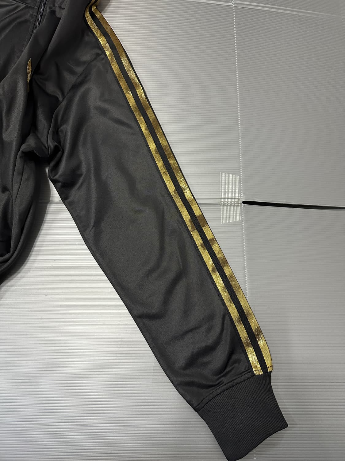 아디다스 파이어버드 트랙탑 져지 검골 L 상품이미지7