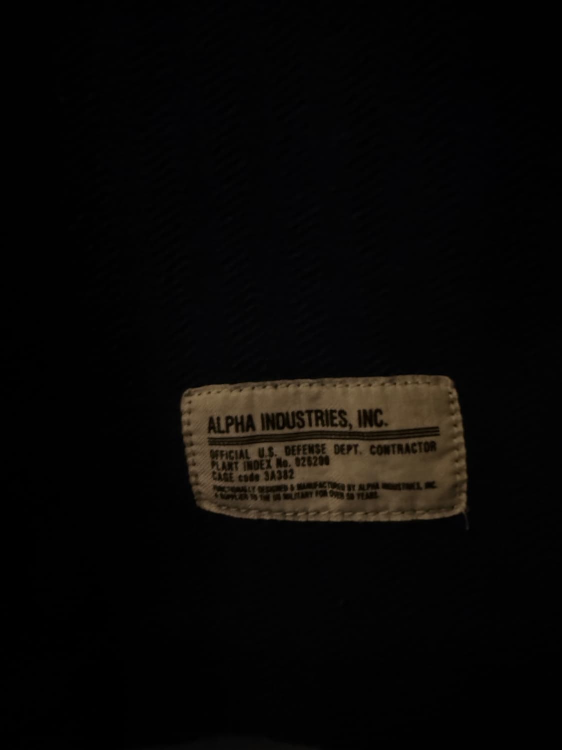 ALPHA INDUSTRIES 헤링본 롱슬리브 m 상품이미지4