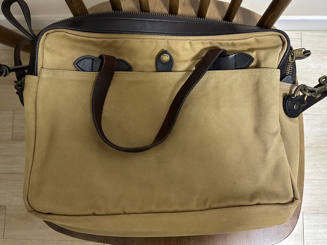 FILSON 필슨 256 서류가방 탄 컬러 상품이미지1