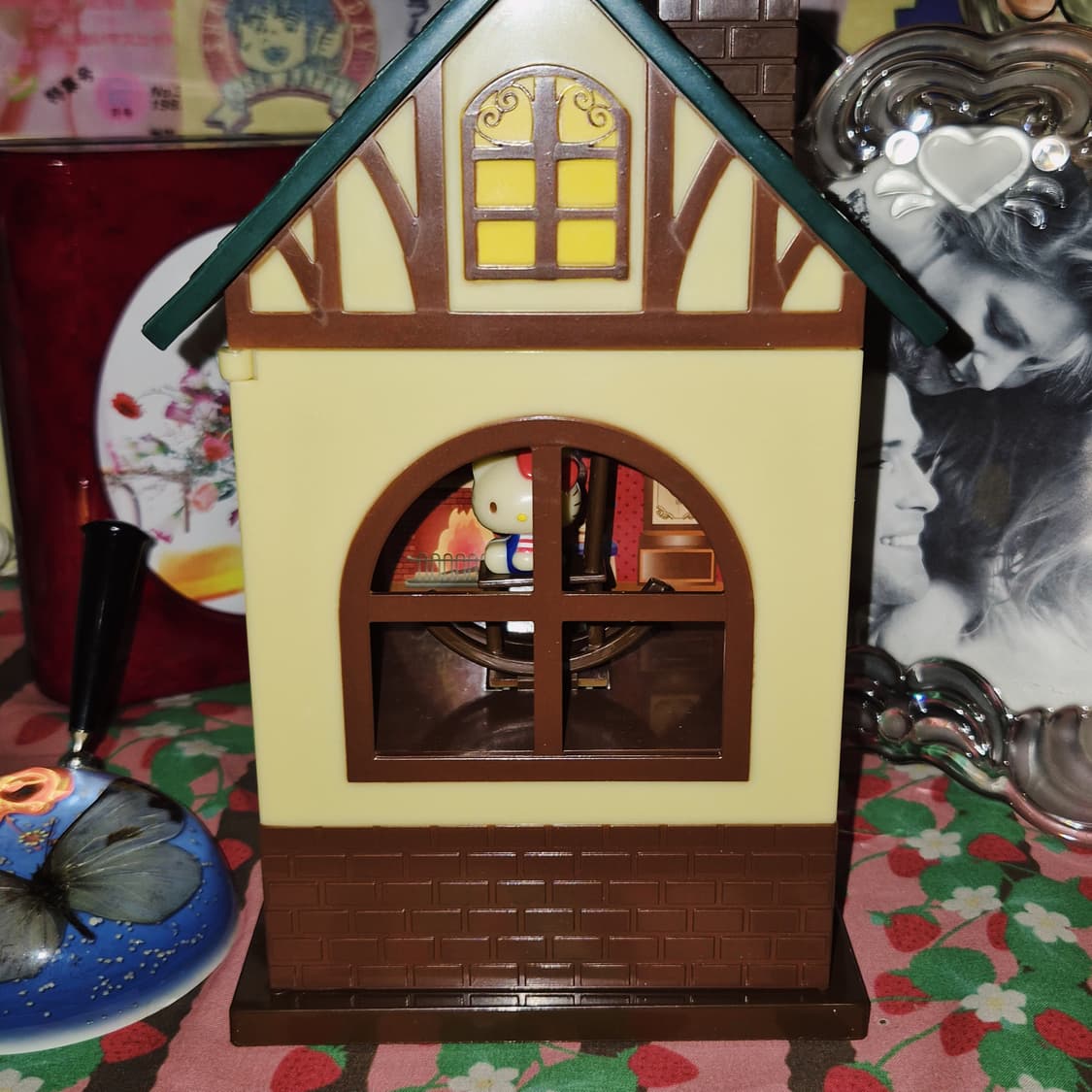 06s 레어 키티 액션 하우스 흔들의자 조명 상품이미지10