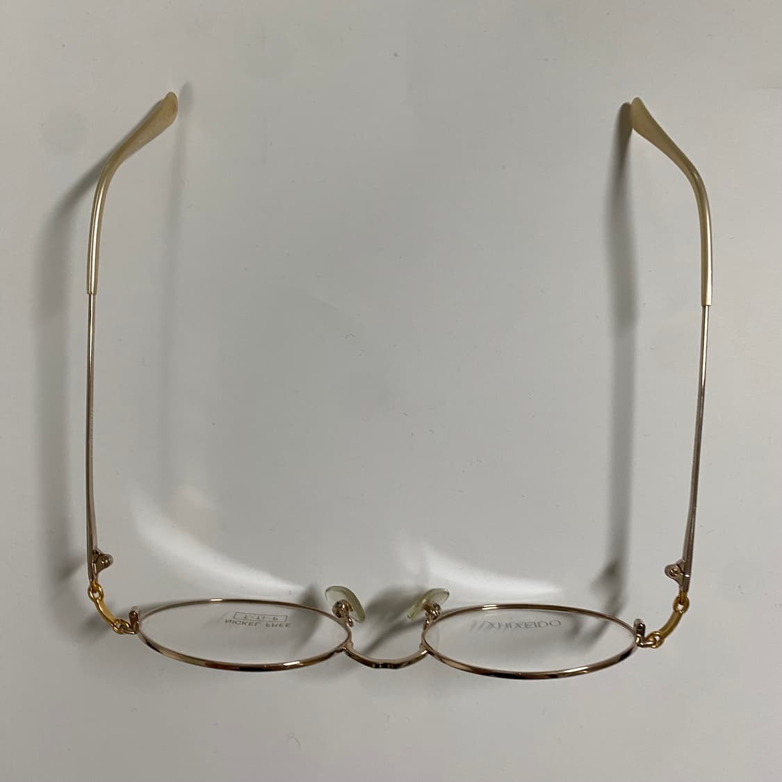[Shiseido] Vintage Golden Eyeglasses 상품이미지3