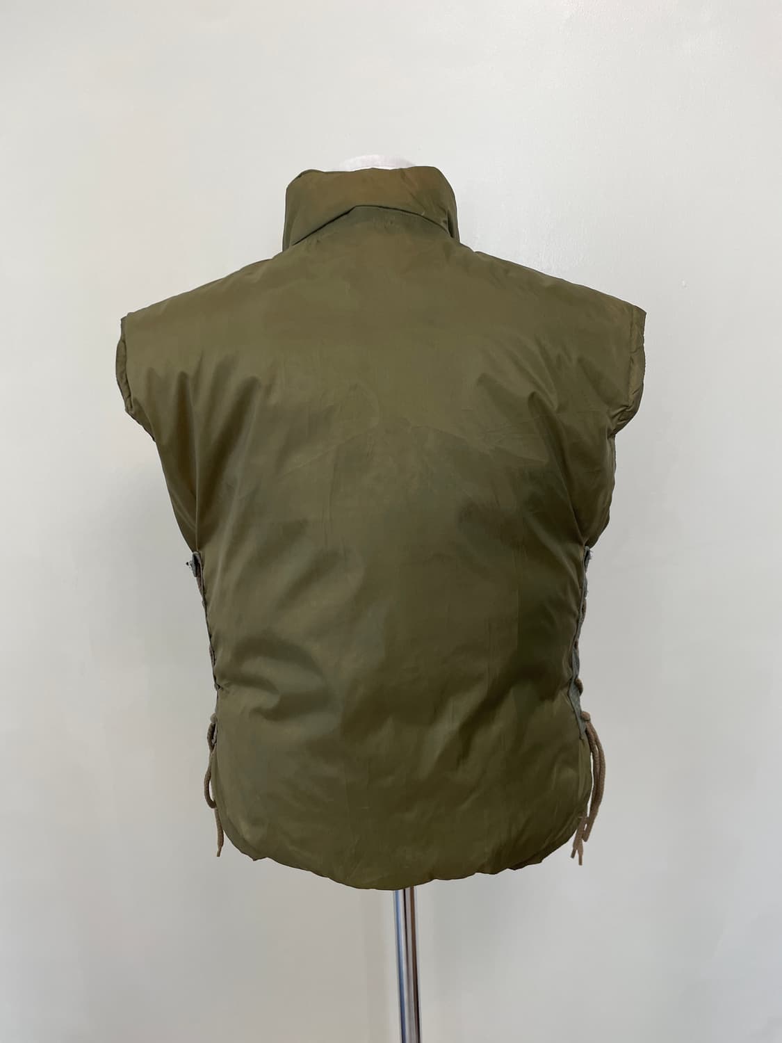 빈티지 휴스톤 m69 밀리터리 베스트 goa y2k  J03859 상품이미지5