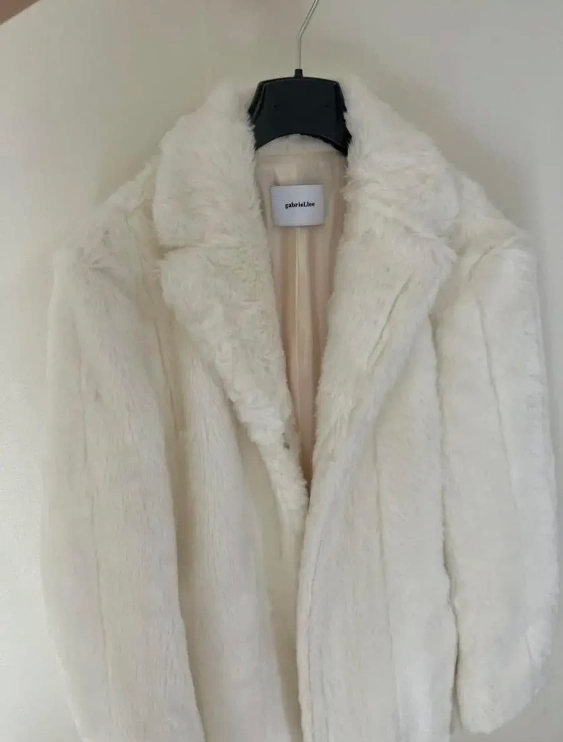 가브리엘리 에코 퍼 블레이저 자켓 상품이미지7