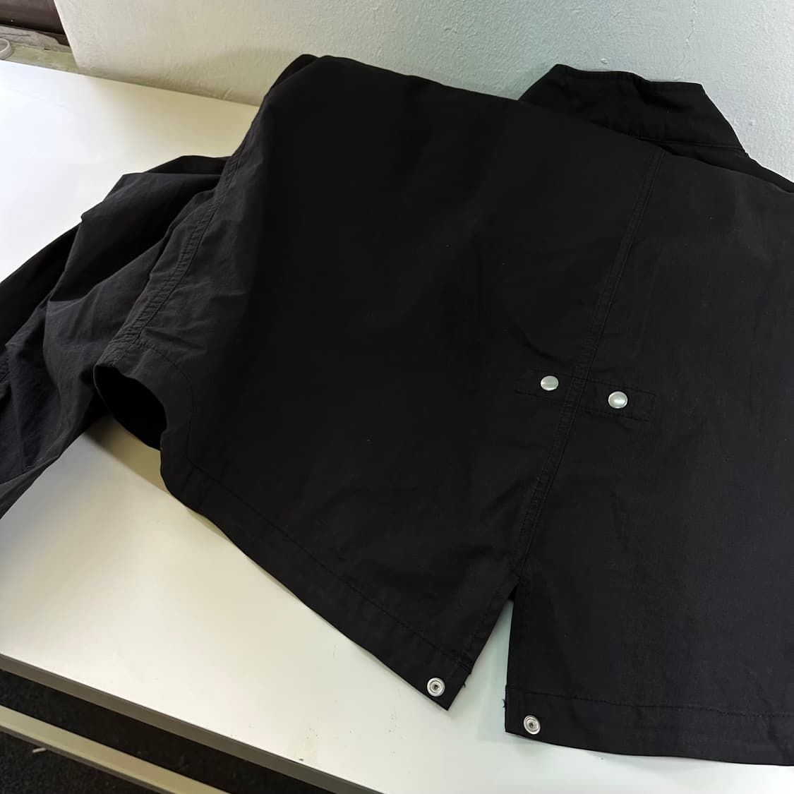 L-XL 디네댓 블랙 오버핏 M65 피쉬테일 야상자켓 상품이미지2