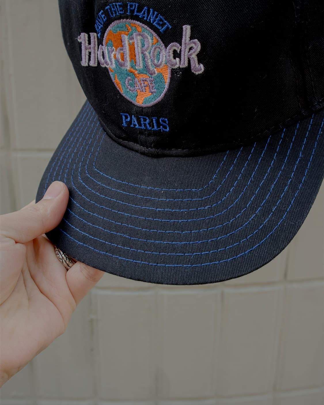 Hard Rock Cafe Paris 캡 상품이미지3