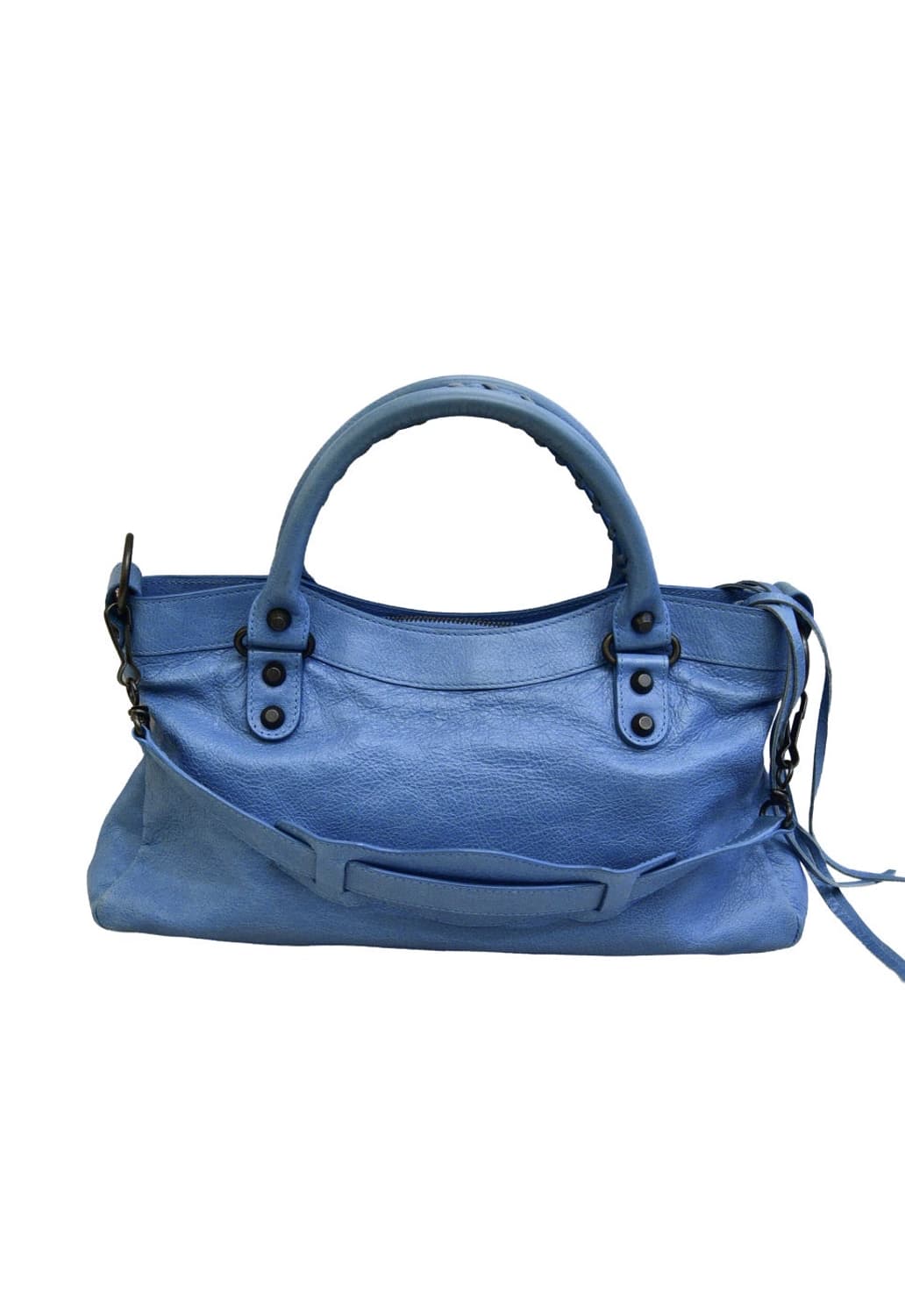 발렌시아가 블루 모터백 (정품) 상품이미지5