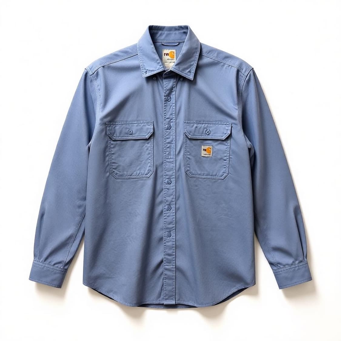 Carhartt 칼하트FR 오리지널 투포켓 워크웨어 셔츠 M 상품이미지1