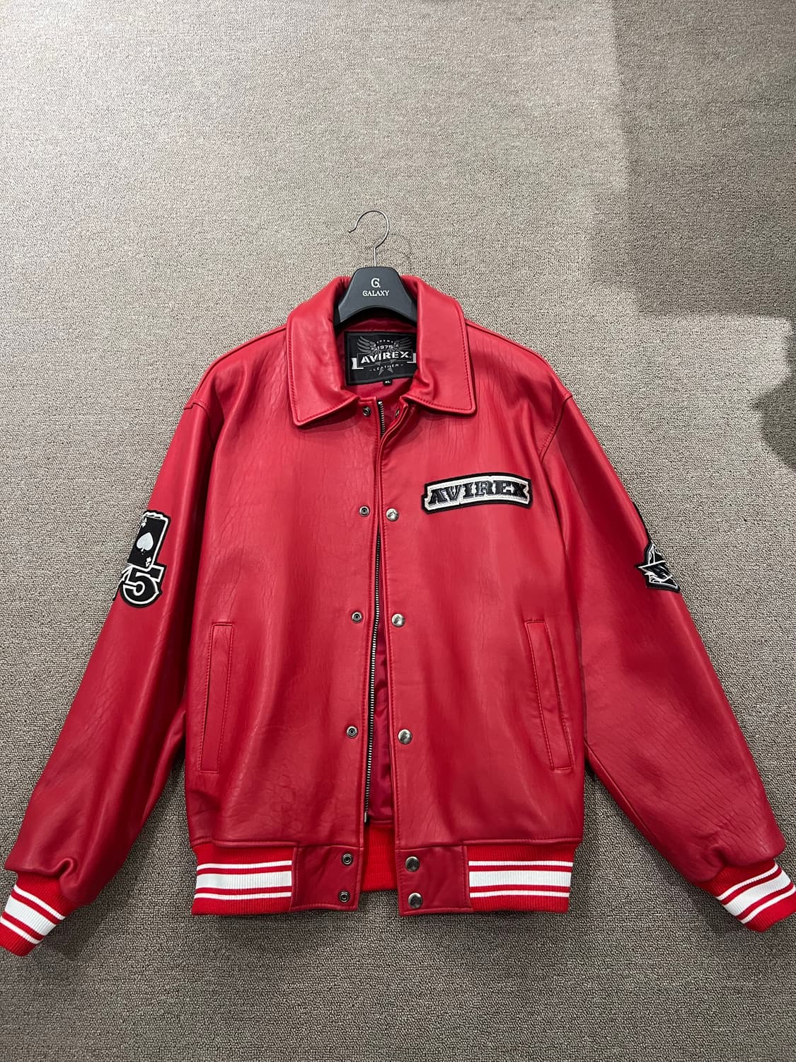 Avriex leather jacket 상품이미지1