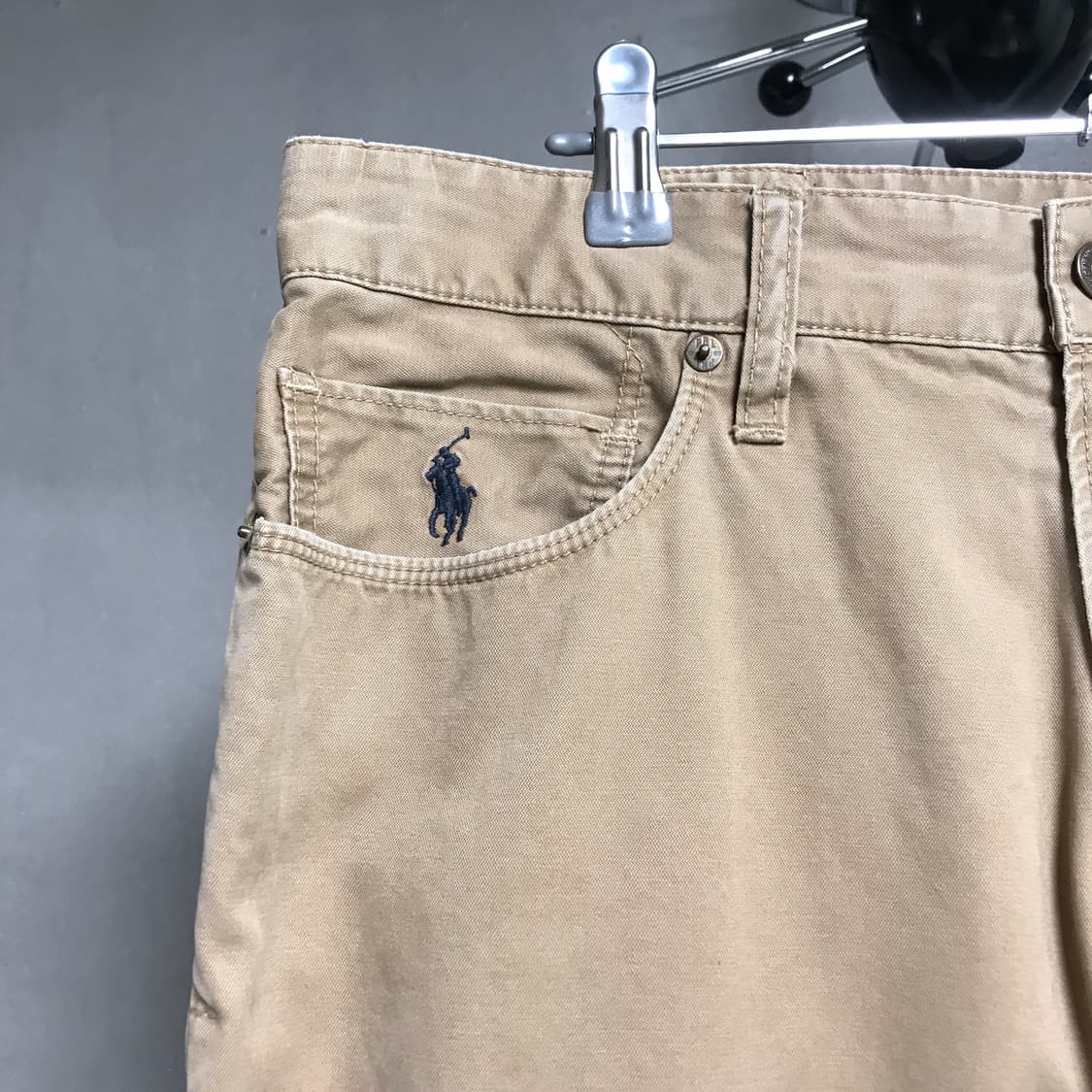 폴로 랄프로렌 코튼 팬츠 베이지 33/32 상품이미지4