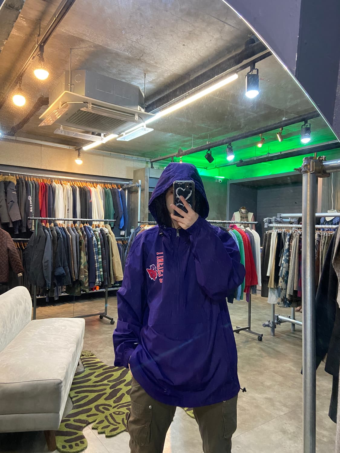 챔피온 아노락 자켓  상품이미지5