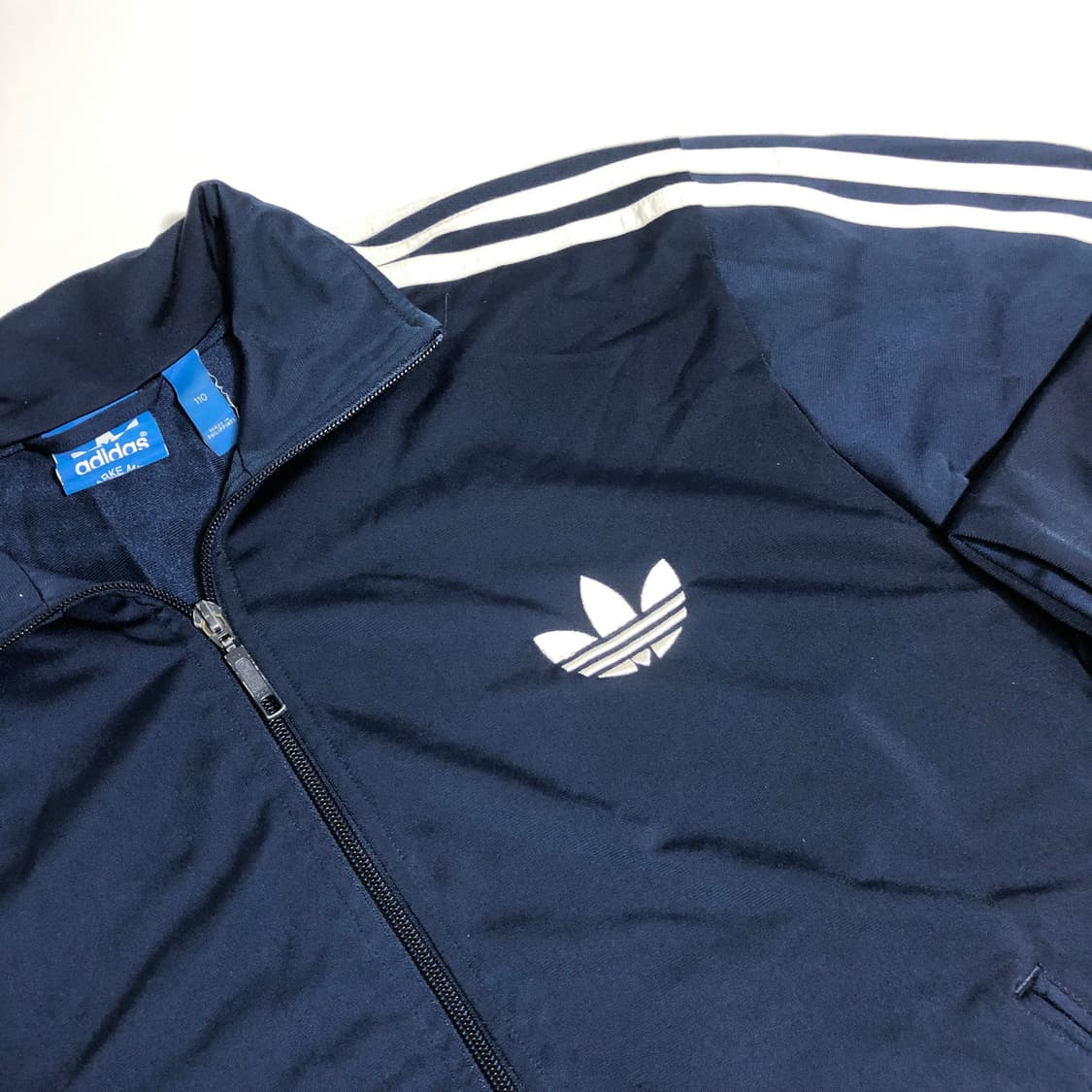 아디다스 파이어버드 져지 네이비 실측 L 상품이미지4