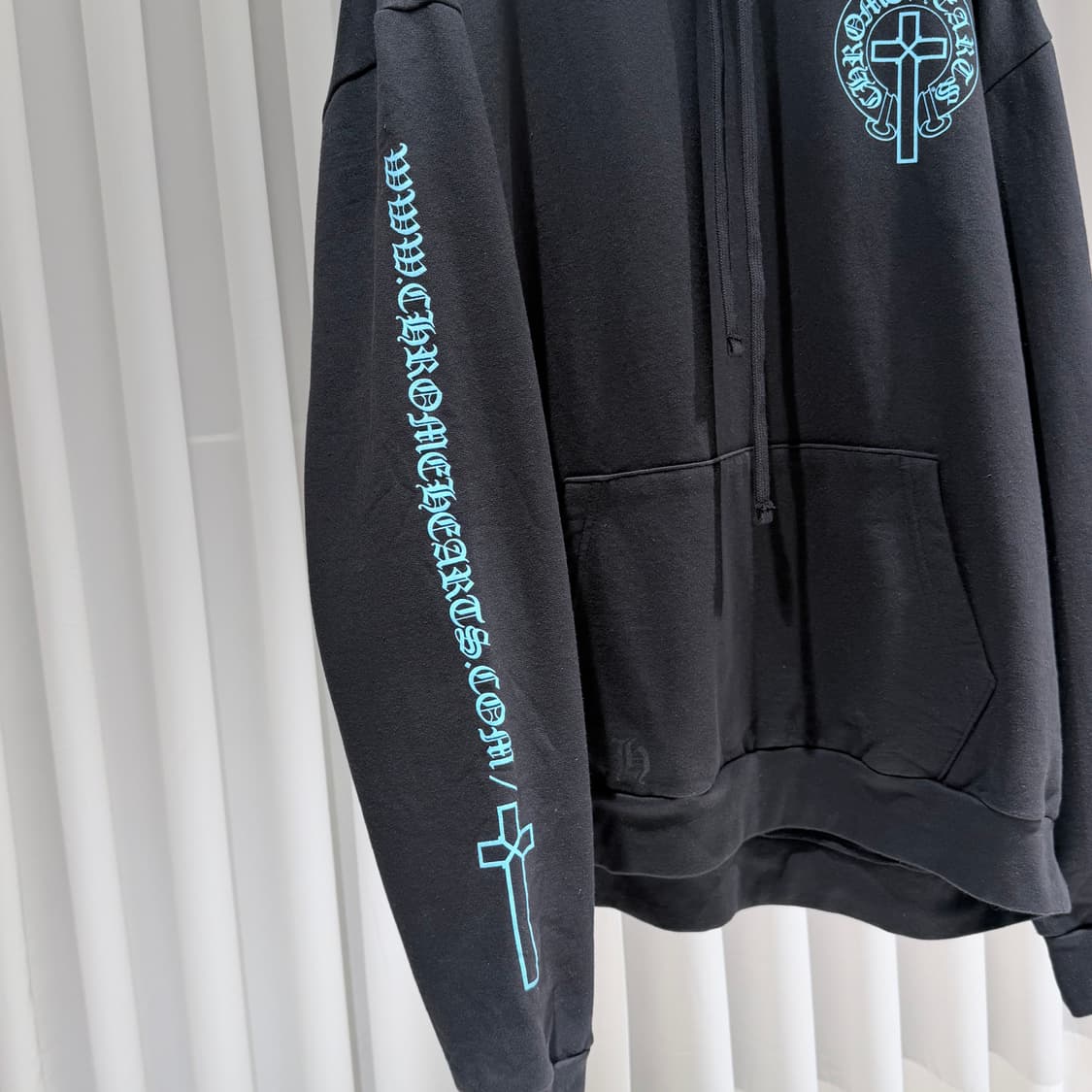 (A+/XL) / 크롬하츠 메이플소프 후드티 블랙 상품이미지3