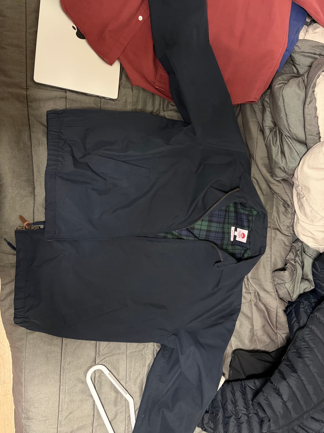 BEAMS JACKET NAVY 상품이미지2