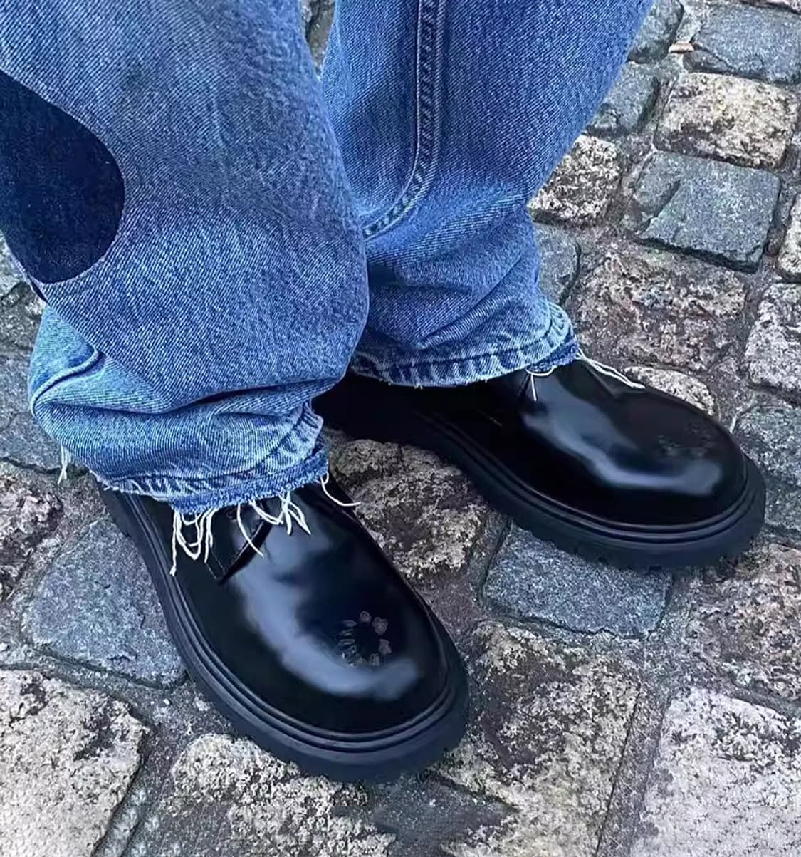 FROM ARCHIVINGS Steel Toe Derb 스틸토 청키 더비 상품이미지9