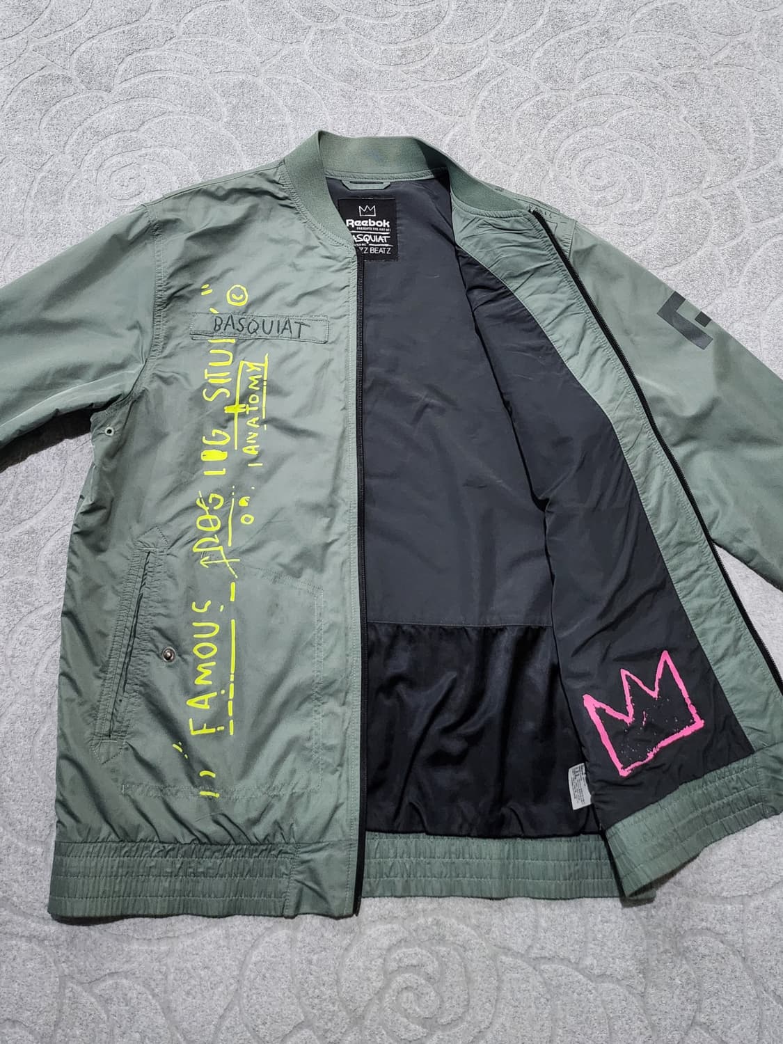 Reebok JeanMichelBasquiat 자켓 상품이미지3