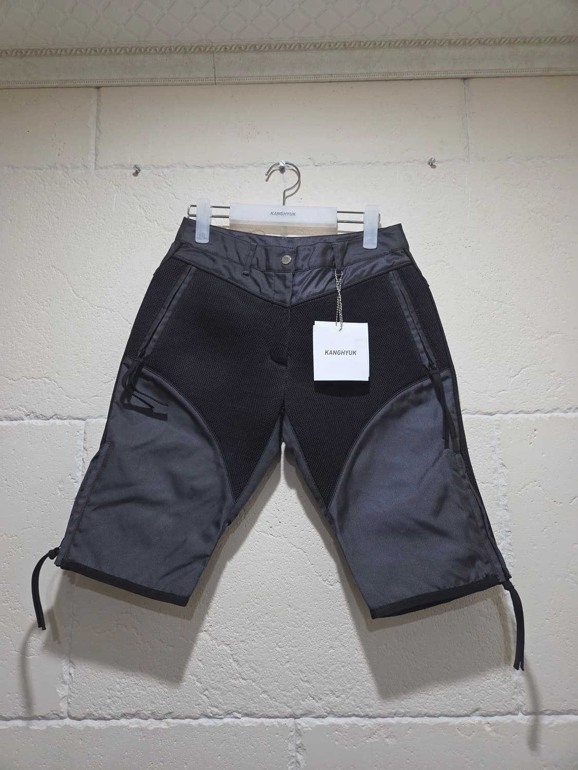 강혁 에어메쉬 바이커 쇼츠 그레이 M 상품이미지1