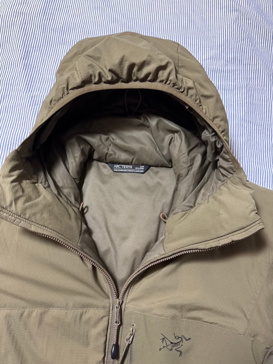 (S급) 아크테릭스 리프 아톰 LT 후디 젠 2 크로커다일 상품이미지5