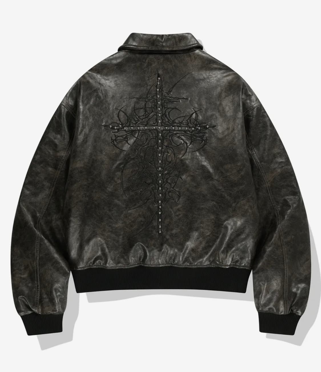 낫포너드 thorn 4 ma-1 bomber jacket - black 상품이미지2