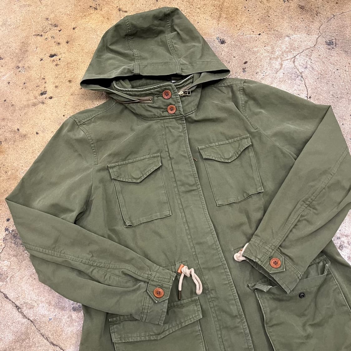 [정품/M] 리바이스 필드 야상 자켓 b15 상품이미지1