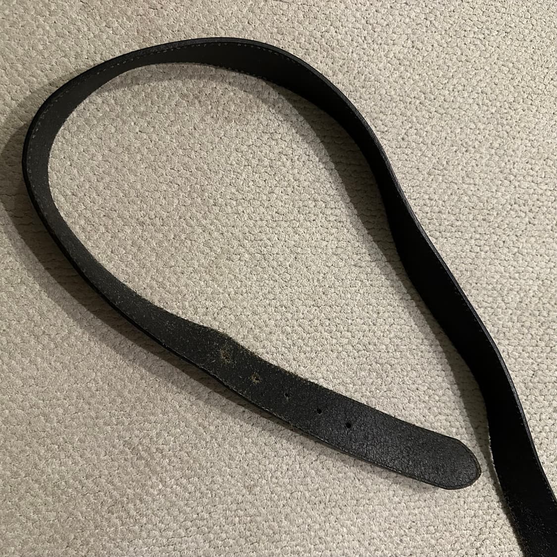 넘버나인 Number Nine 빈티지 레더 벨트 상품이미지5