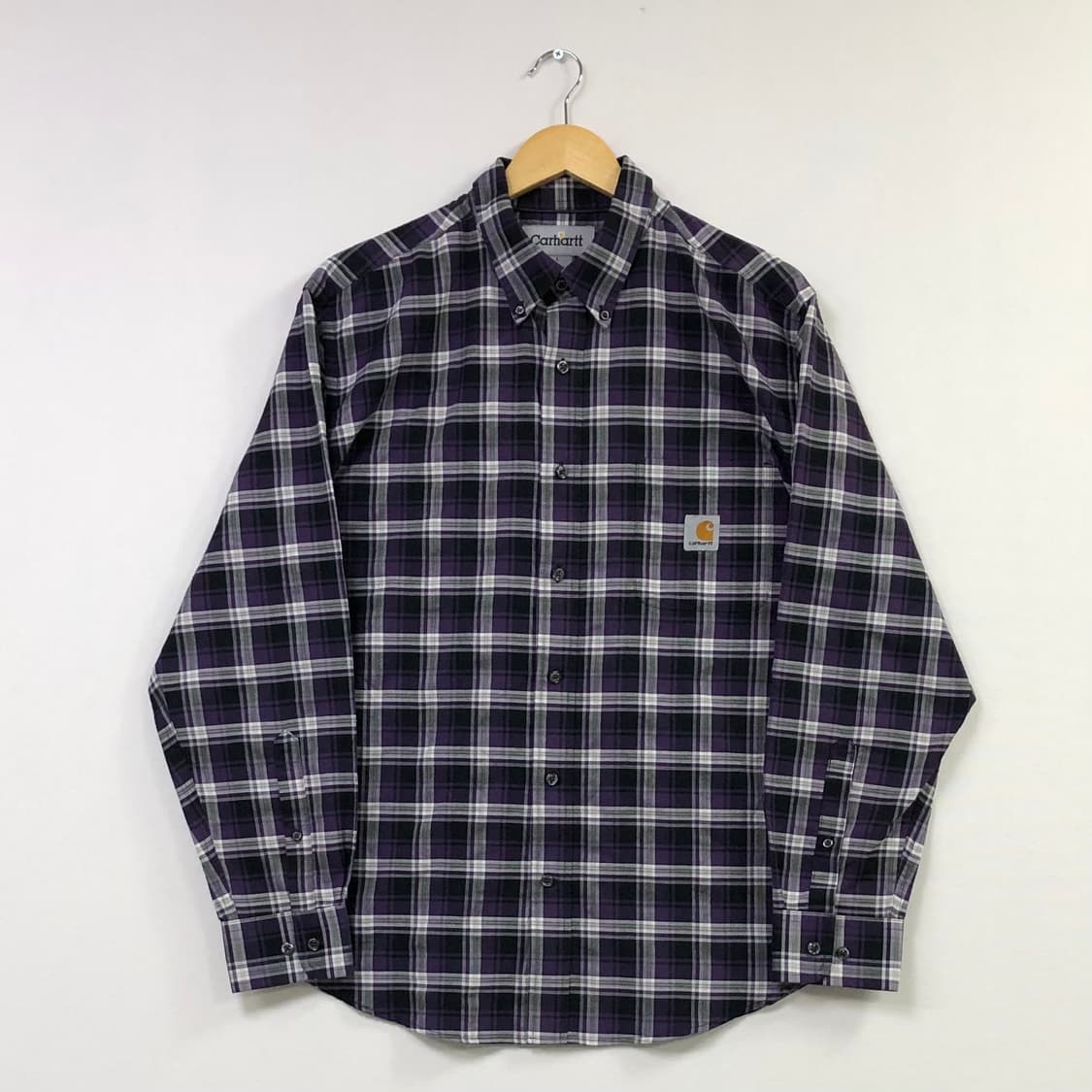 105 칼하트 체크 셔츠 상품이미지2