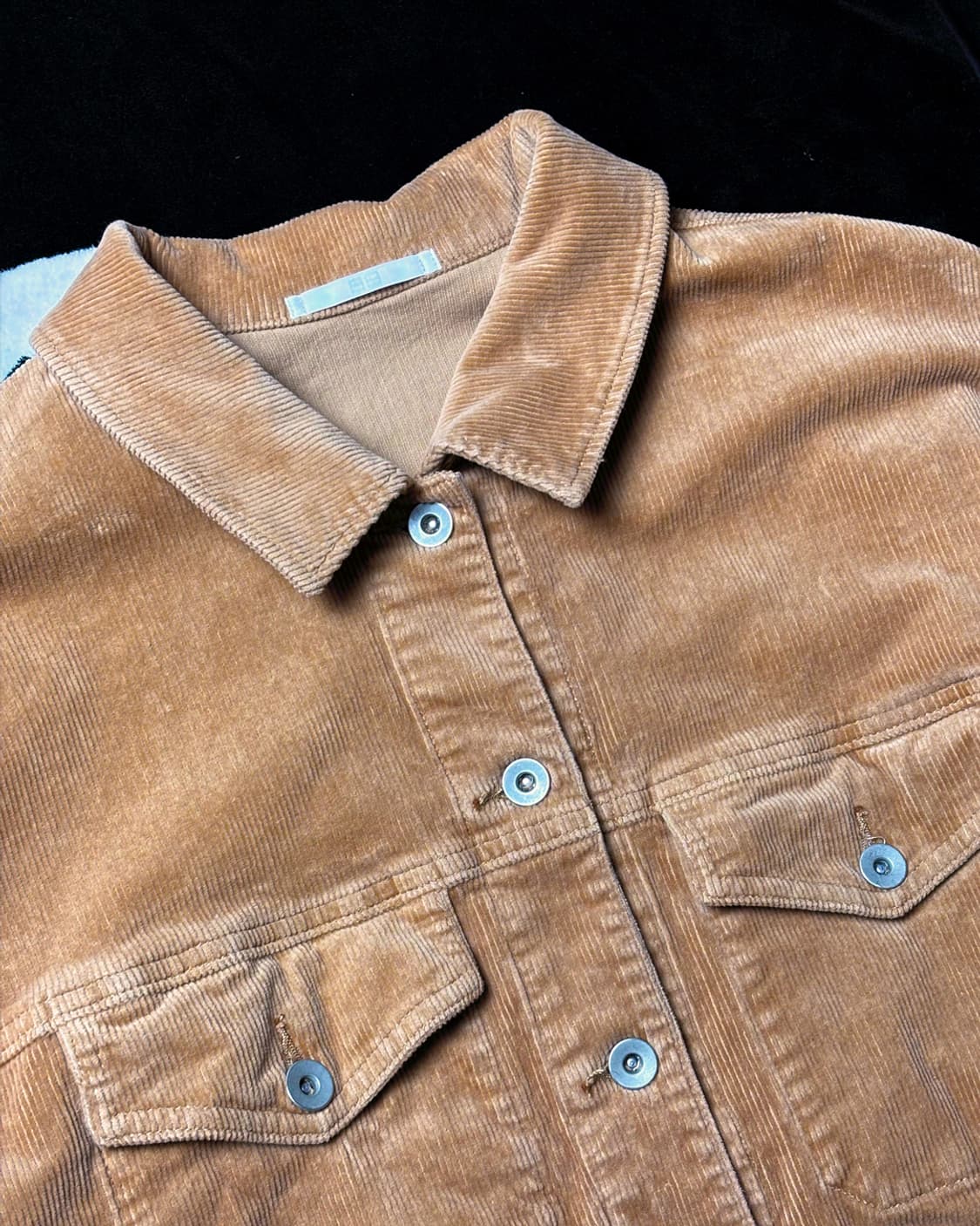 일본빈티지 유니클로 코듀로이 자켓 상품이미지3