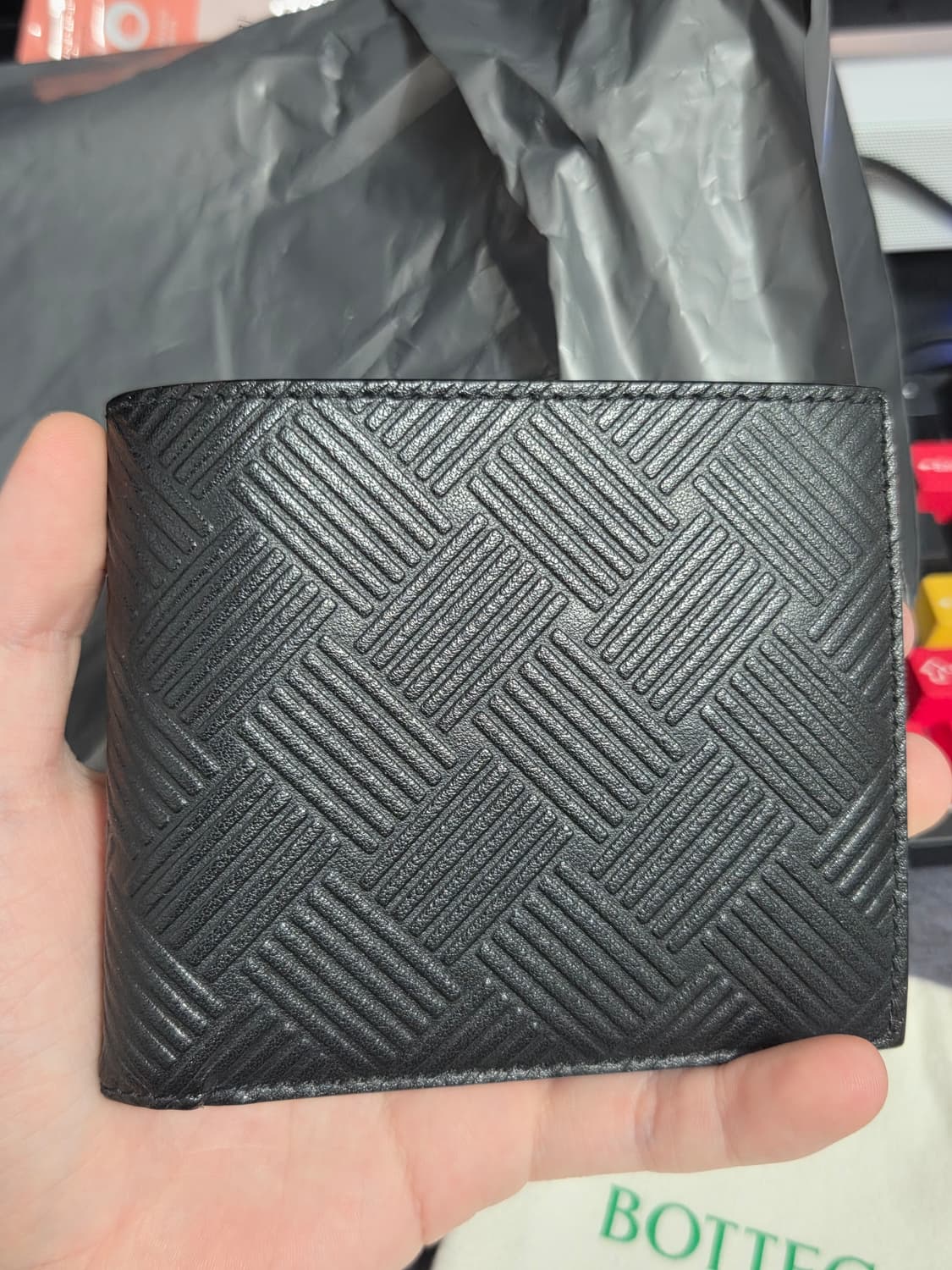 보테가베네타 인트레치아토 반지갑 상품이미지2