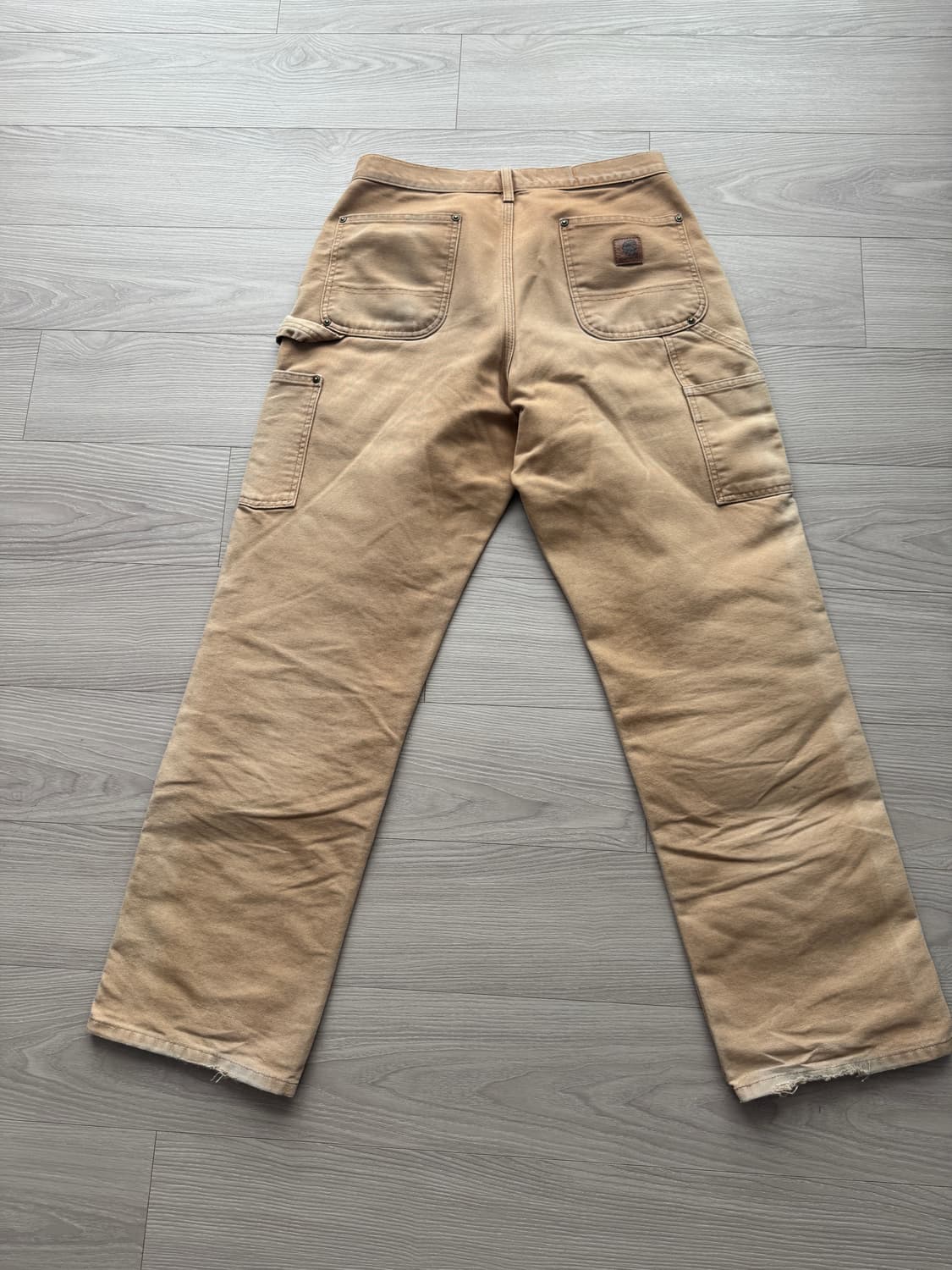 빈티지 칼하트 더블니[30] 상품이미지2