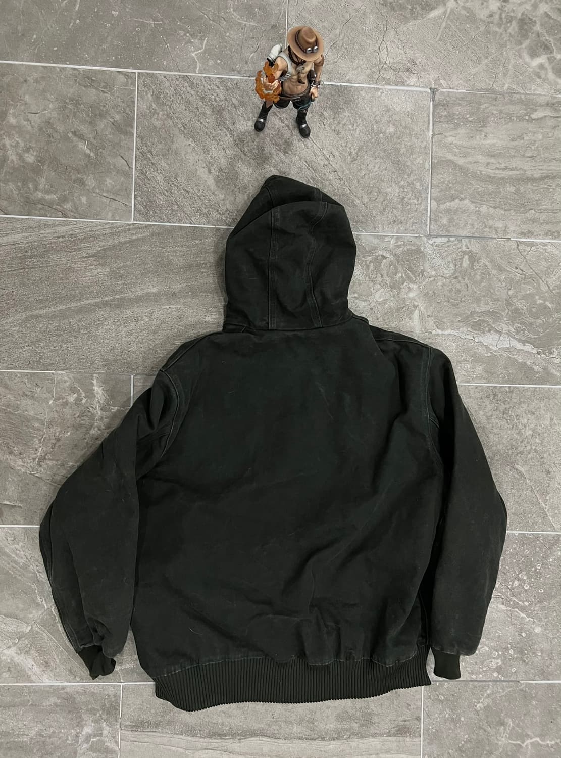 (XL) 칼하트 후드 덕 액티브 자켓 J130 MOS 모스그린 상품이미지2