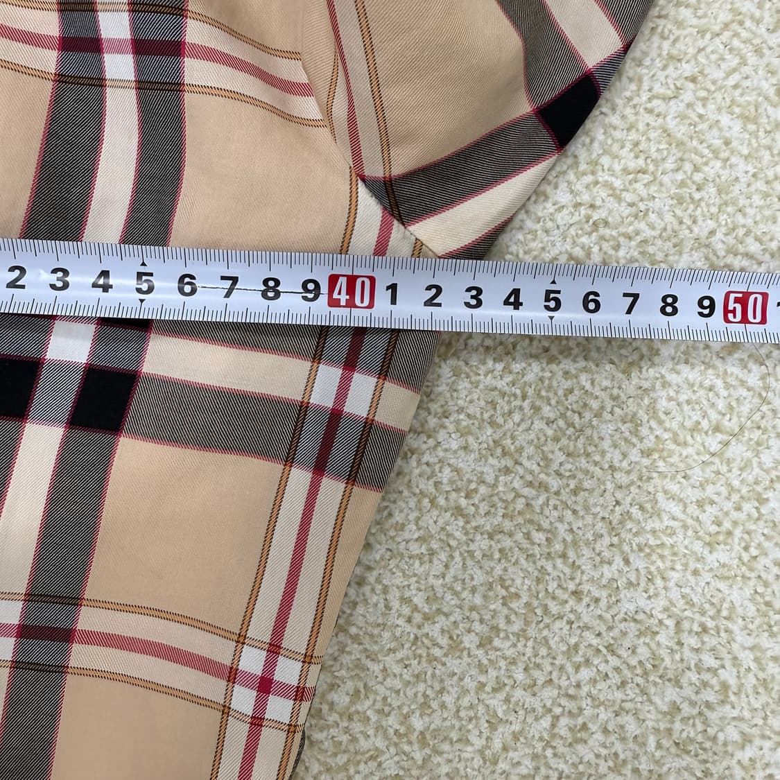 [85] 헤지스 여성 체크패턴 셔츠 0107T1 상품이미지6