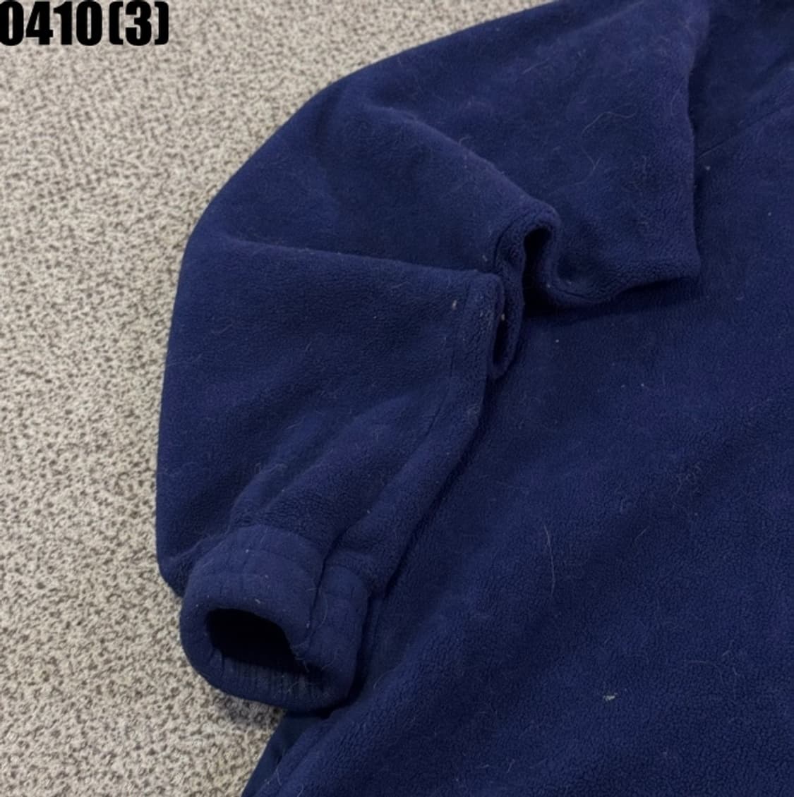 아디다스 플리스 반집업 상품이미지3