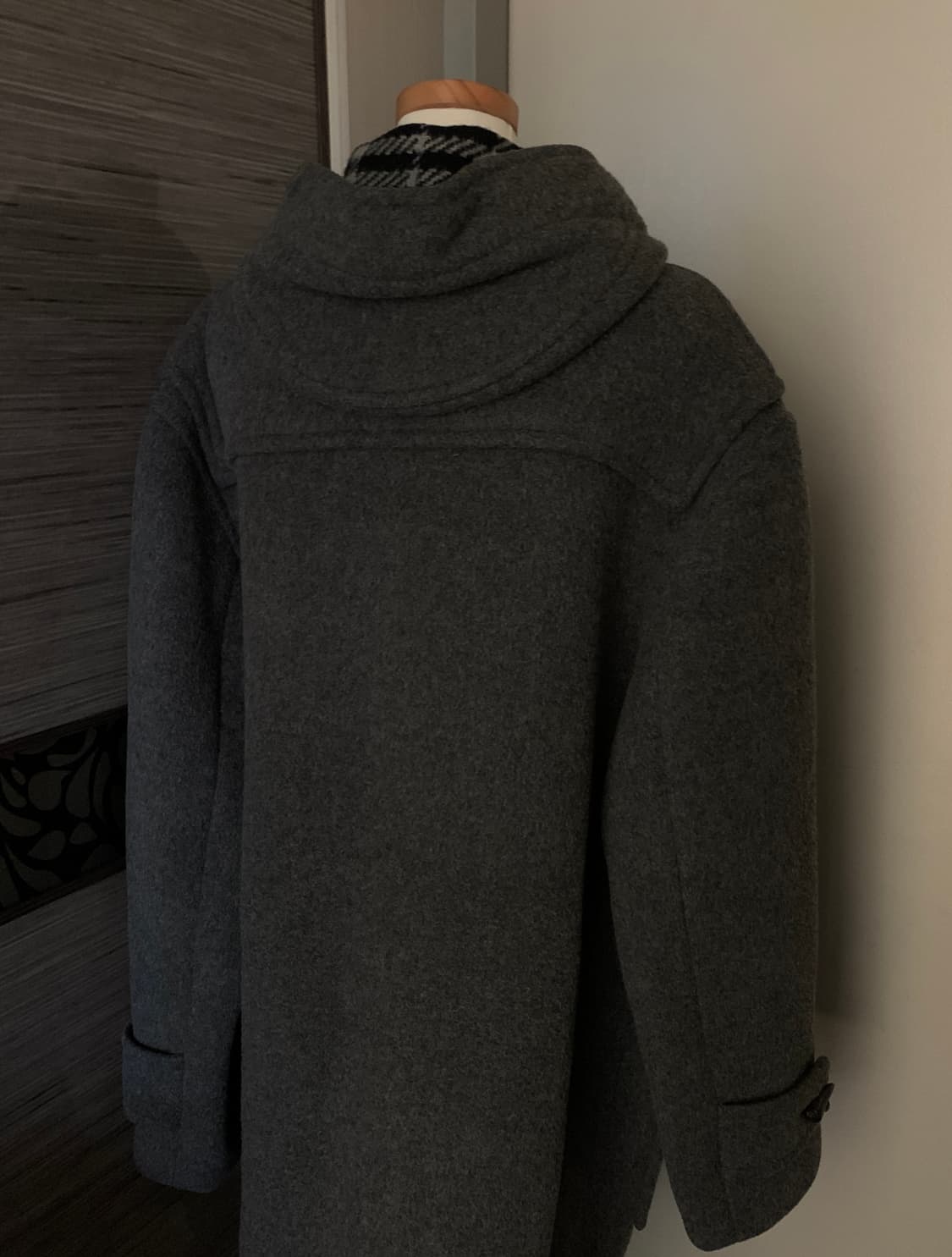 버버리 울 더플코트 상품이미지7