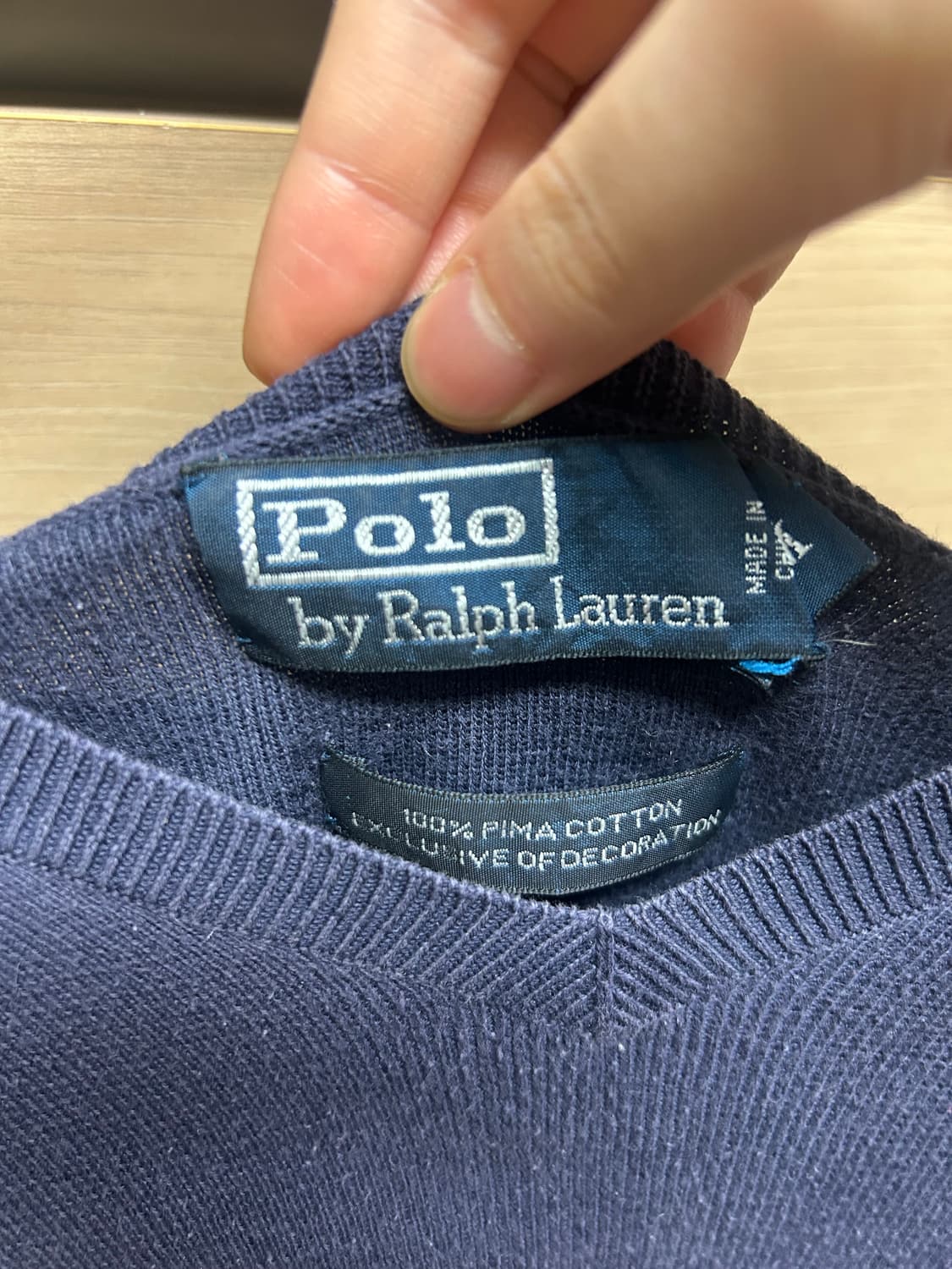 Polo Ralph Lauren vintage knit 상품이미지4