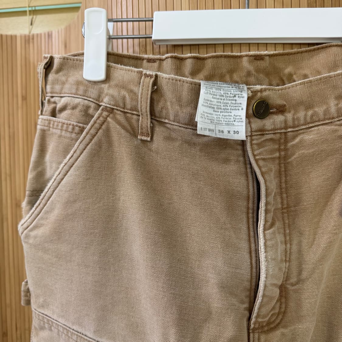 칼하트 더블니 팬츠 (방한바지) 상품이미지3