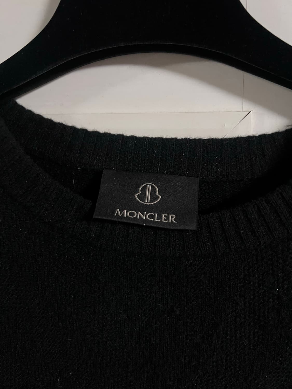 [S] 릭오웬스 몽클레어 바이커 크롭 니트 상품이미지2