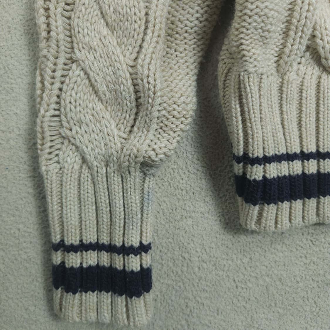 비비안웨스트우드 앵글로매니아 케이블 가디건 M 상품이미지4