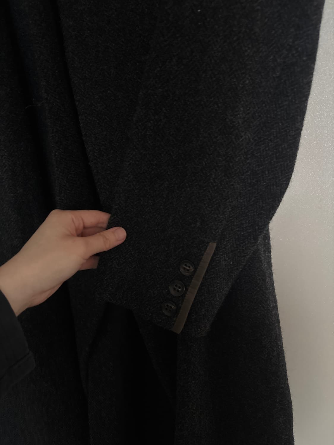 에프터먼데이 button buckle long coat 상품이미지3