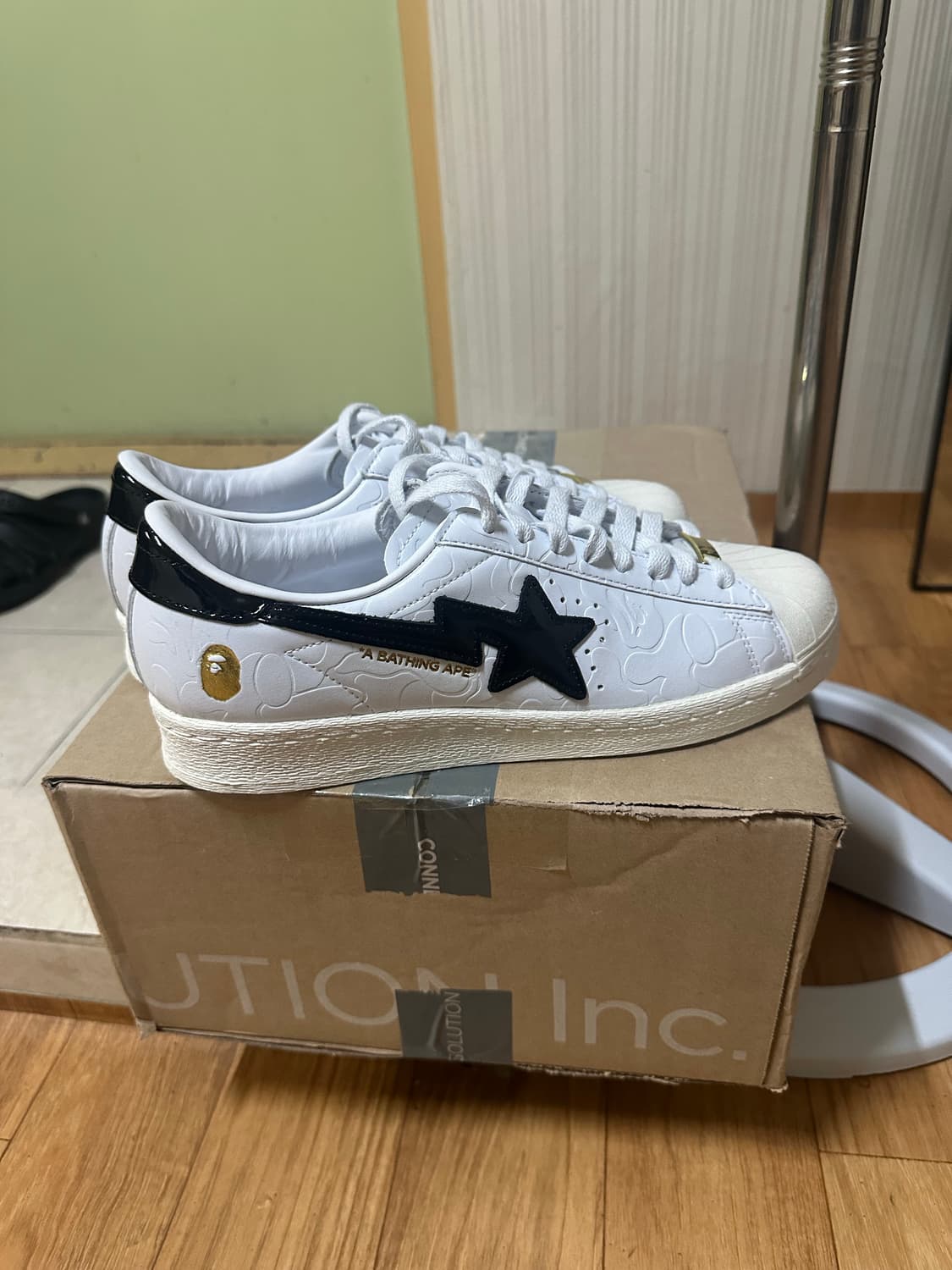 배이프✖️아디다스 슈퍼스타 260 상품이미지1