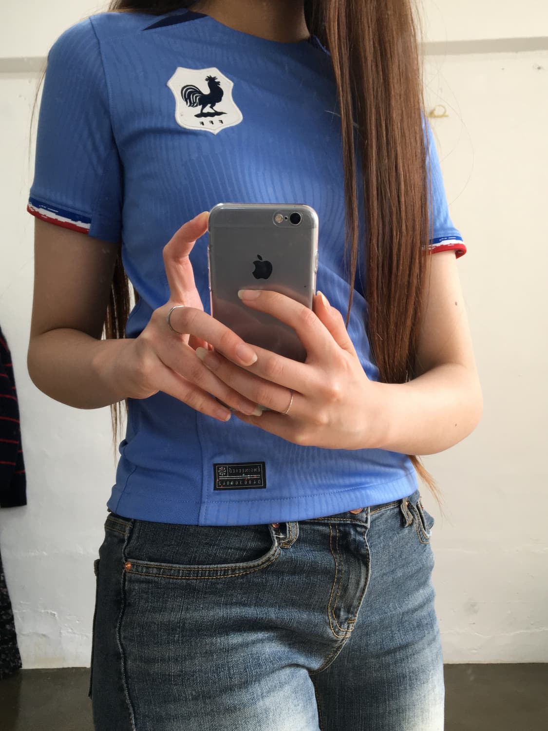 나이키 프랑스 축구 유니폼 M 상품이미지3