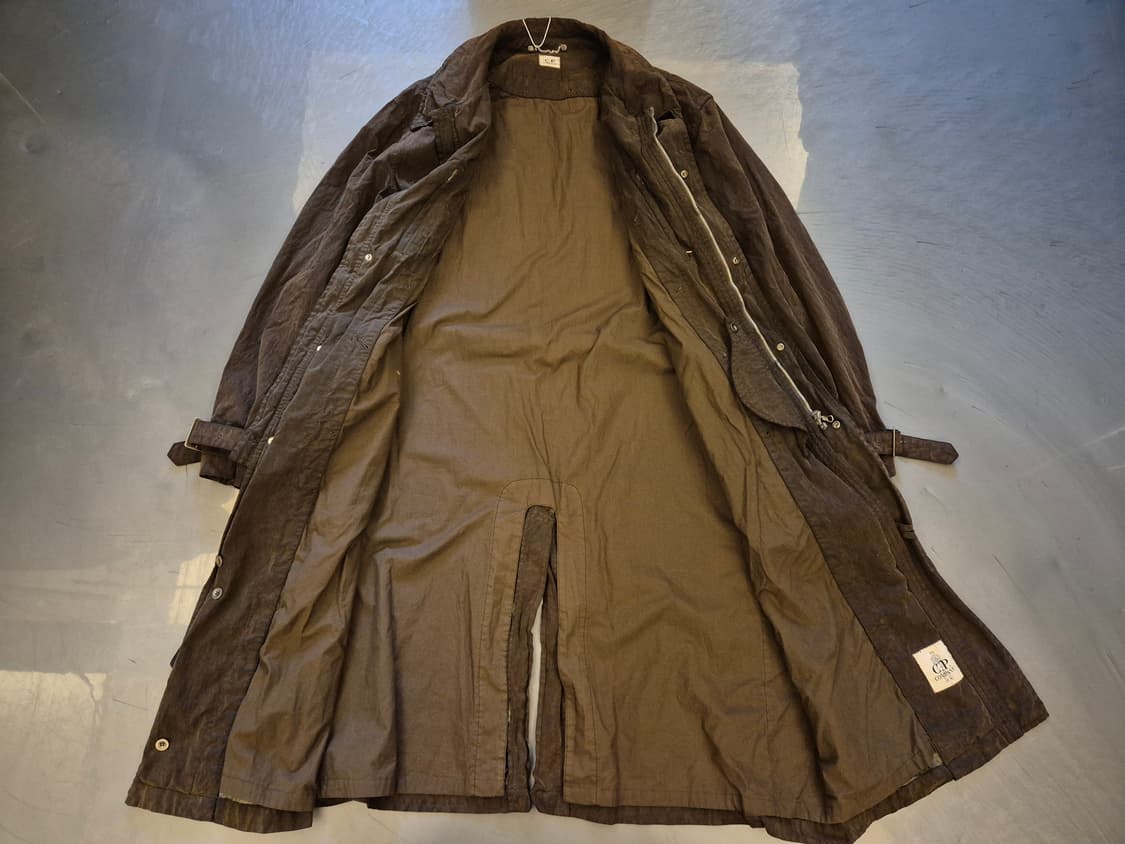 00s C.P COMPANY waxed coat 상품이미지3